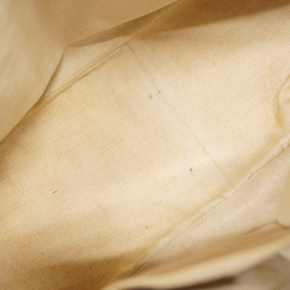 Gucci Gg Canvas Tote Bag 323671 Brown Champagne