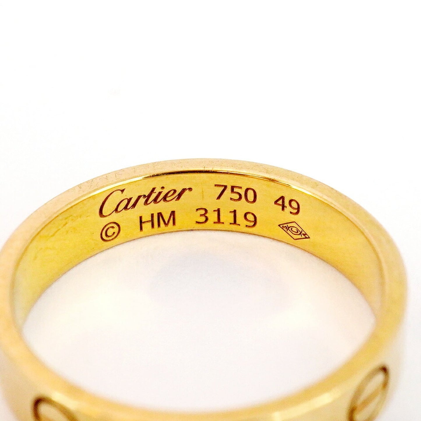 Cartier Mini Love Ring