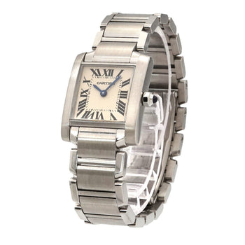 Cartier Tank Francaise Sm W51008Q3