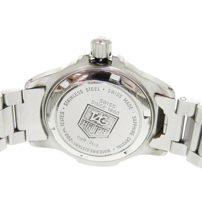 Tag Heuer 999.708 Professional 200M Stainless Steel Cream Silver Quartz Watch 1909