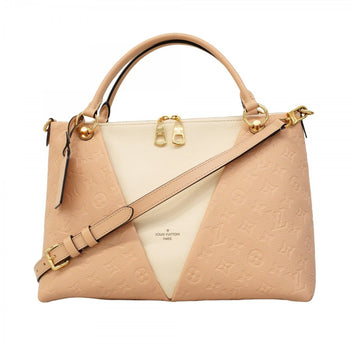 Louis Vuitton Monogram Empreinte V Tote Mm Beige Rose Creme 2-Way Bag