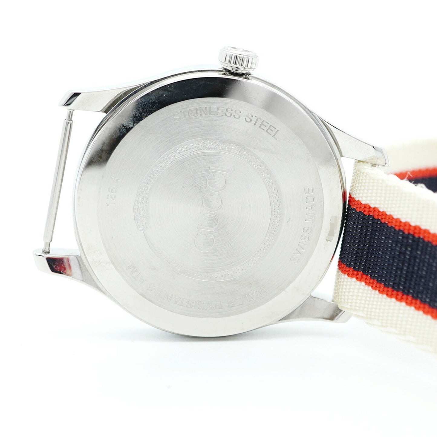 Gucci G-Timeless 126.4 Beige Dial