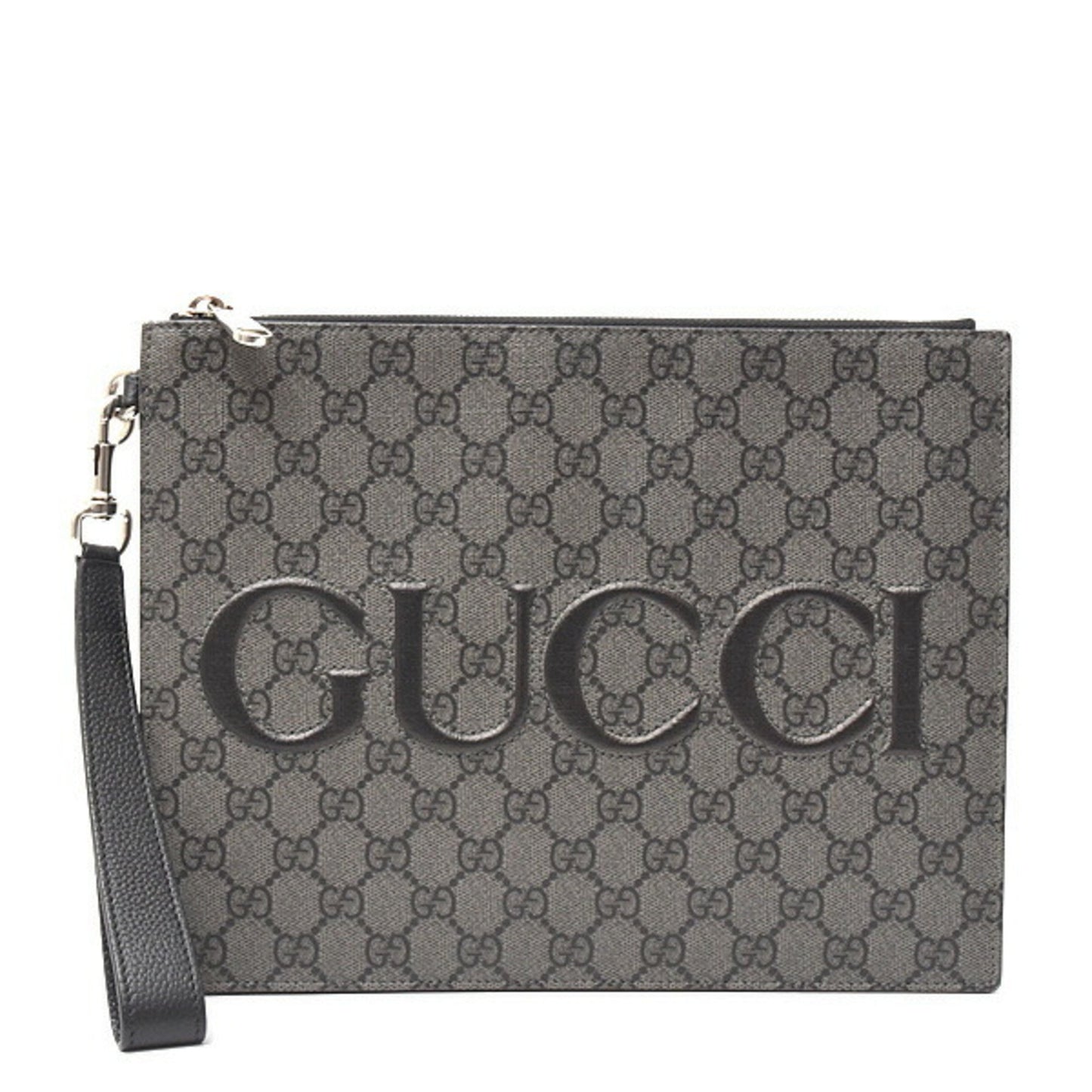Gucci Men'S Gg Supreme Clutch Bag/Second Bag