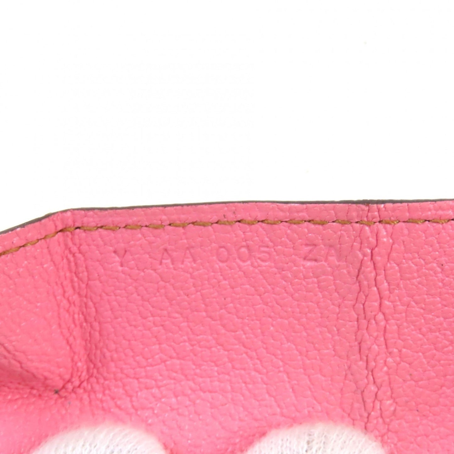 Hermes Levain Quatre Verso Two-Tone Chevre Mysore Wallet/Coin Case