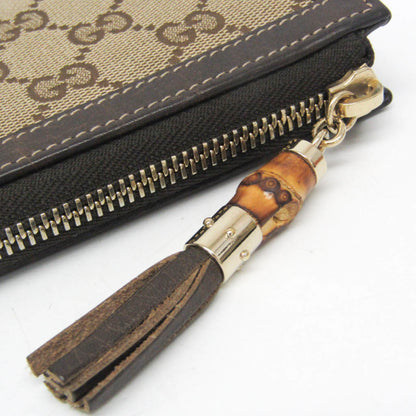 Gucci Bamboo 306616 Women'S Gg Canvas