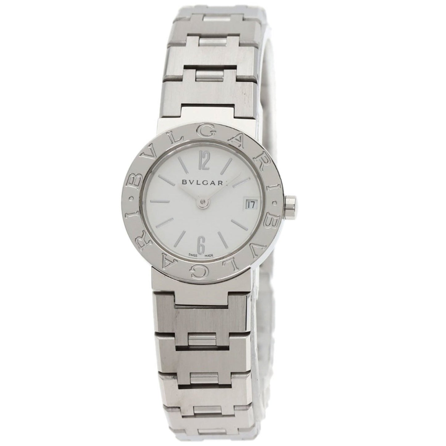 Bvlgari Bb23Wssd Watch Stainless Steel Ss