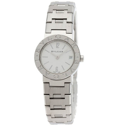 Bvlgari Bb23Wssd Watch Stainless Steel Ss