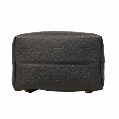 Louis Vuitton Monogram Empreinte Montsouris Pm Backpack M45205 Noir