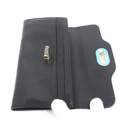 Bvlgari Isabella Rossellini Wallet - Black Leather