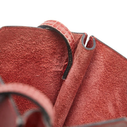 Hermes Onimetou Shoulder Bag Bordeaux Red Box Calf
