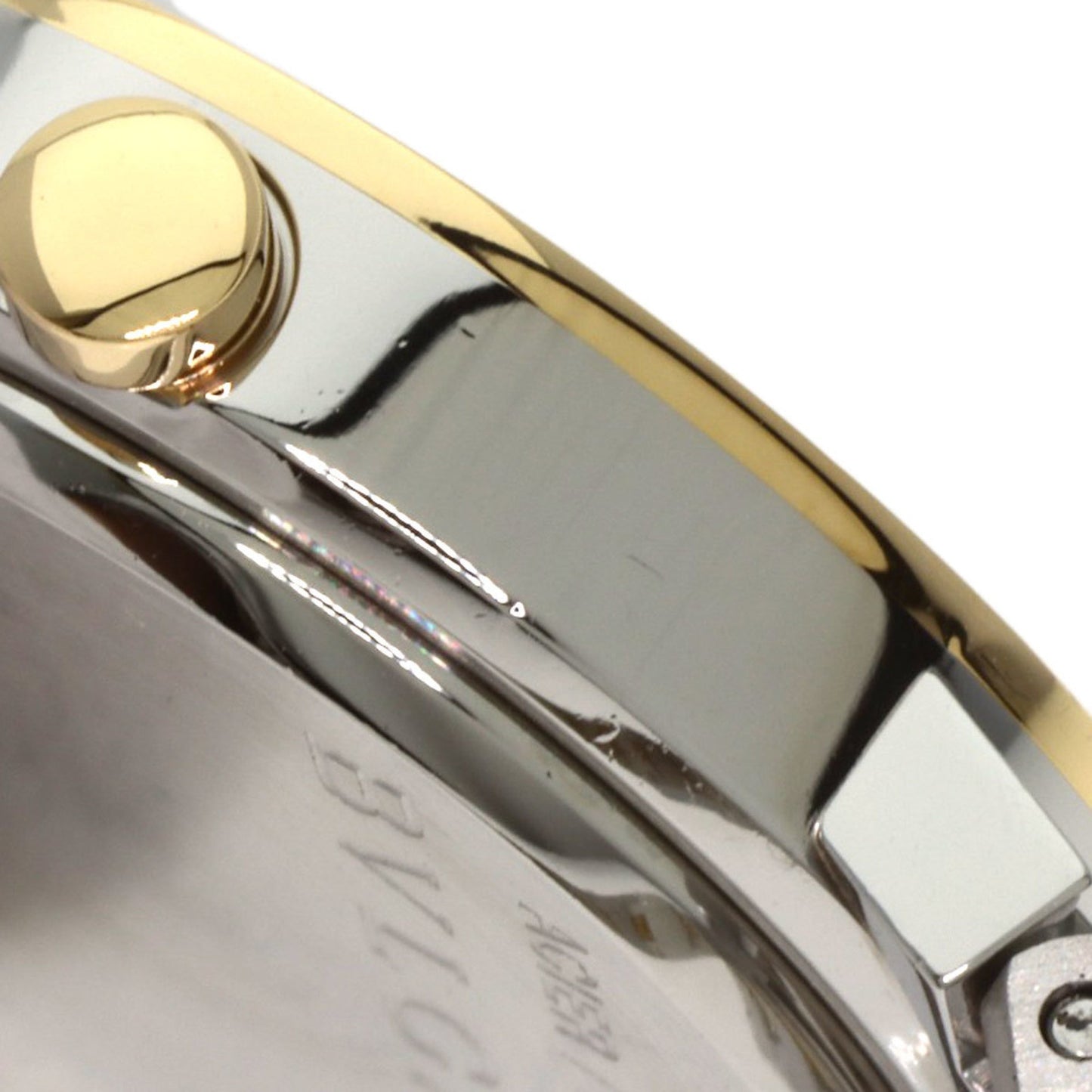 Bvlgari Bb26Sgd Watch Stainless Steel Ssx18Kyg