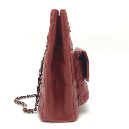 Chanel Chocobar 2.55 Chain Shoulder Bag/Tote Bag In Lambskin