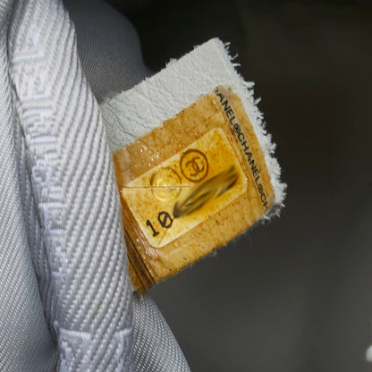 Chanel Sport Line Coco Mark Crossbody Shoulder Bag In White