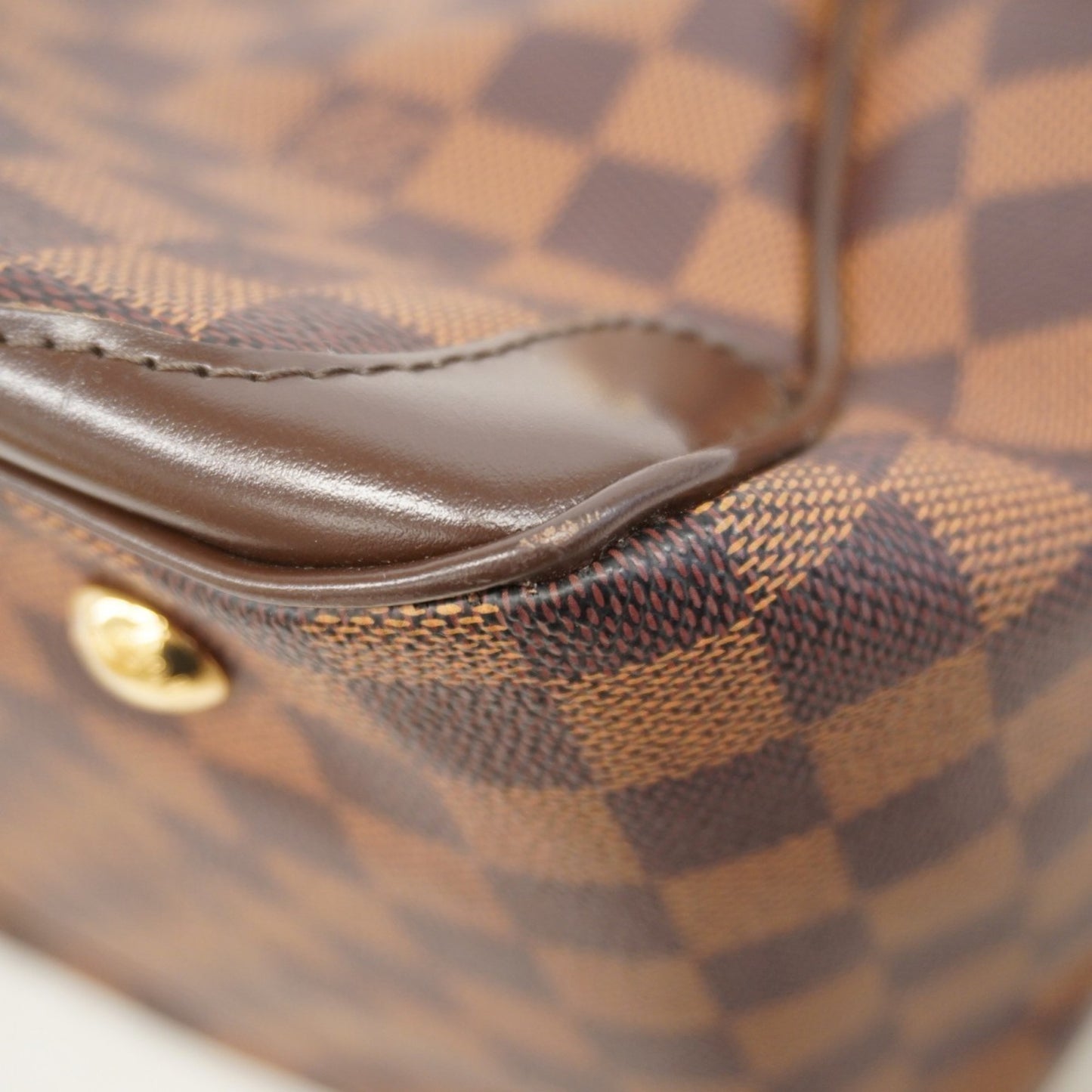 Louis Vuitton Damier Verona Mm Ebene Handbag N41118