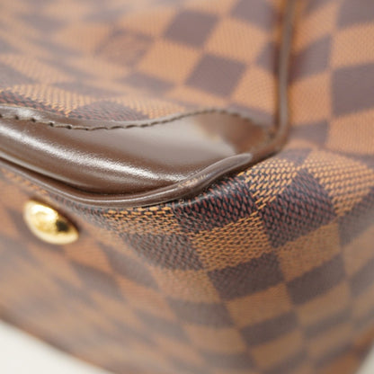 Louis Vuitton Damier Verona Mm Ebene Handbag N41118