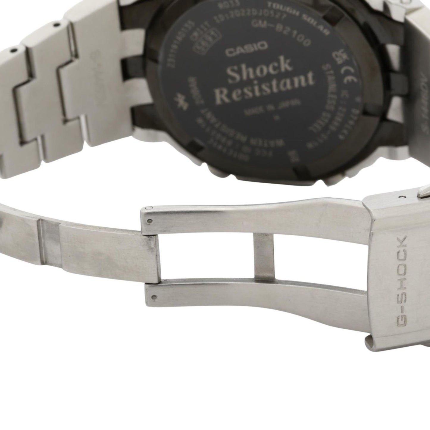 Casio Gshock Masterpiece Design Watch Gmb2100Pc1Ajf With Rainbow Accents