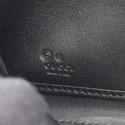 Gucci Micro Guccissima Round Long Wallet