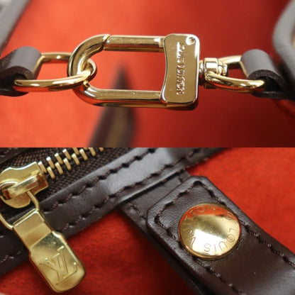 Louis Vuitton Manosque Gm Handbag Damier Brown N51120