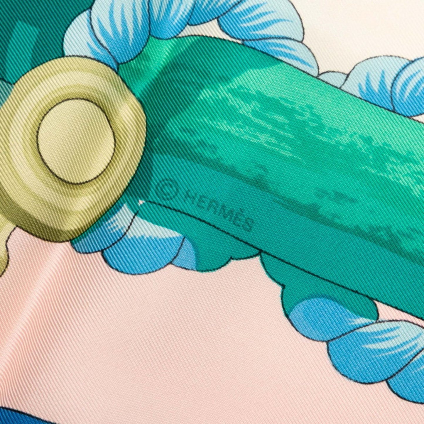 Hermes Herms Carr 90 Tribord Sailing Ship Scarf