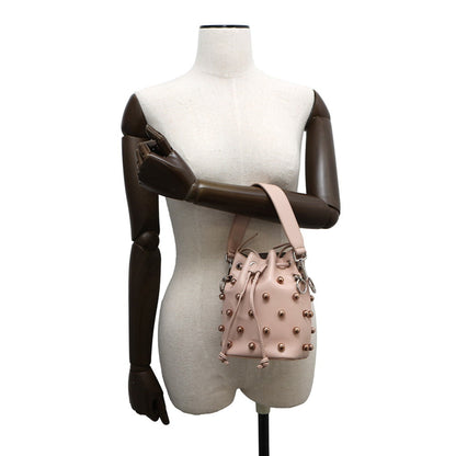 Fendi Mon Tresor Mini Shoulder Bag In Leather