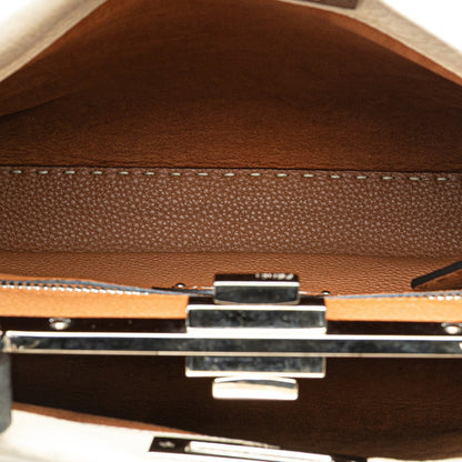 Fendi Selleria Peekaboo Regular Handbag/Shoulder Bag