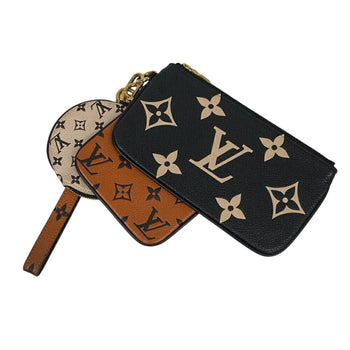 Louis Vuitton M69516 Pochette Trio Monogram Empreinte Black