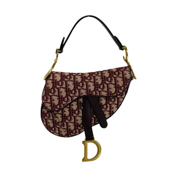 Christian Dior Saddle Bag