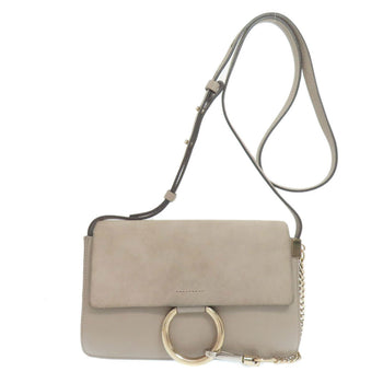 Chlo Chloe Faye Shoulder Bag Leather