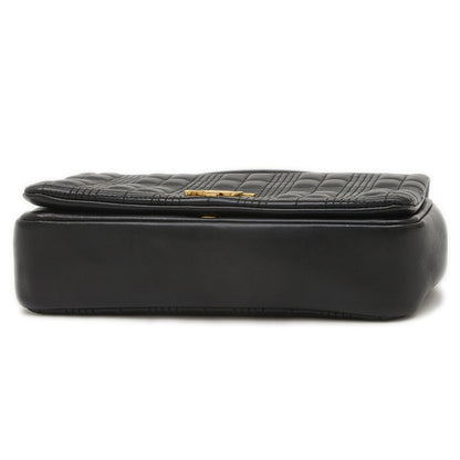 Burberry Small Quilted Shoulder Bag Lambskin Black 8021492 Bp