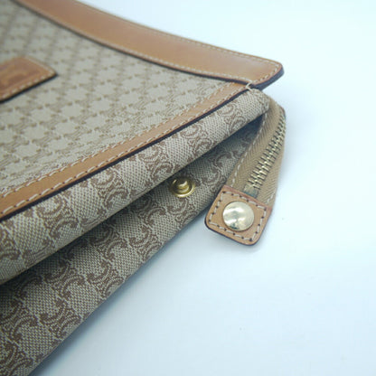 Celine Macadam Pattern Second Bag Clutch
