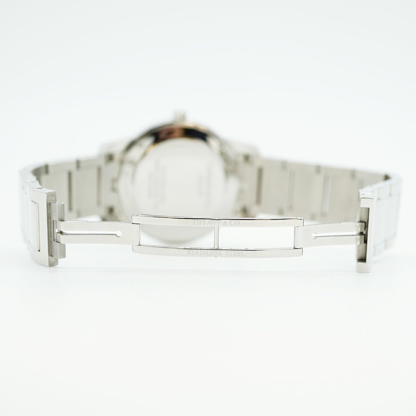 Tiffany Atlas 2-Hand Watch 63452769 Blue Dial