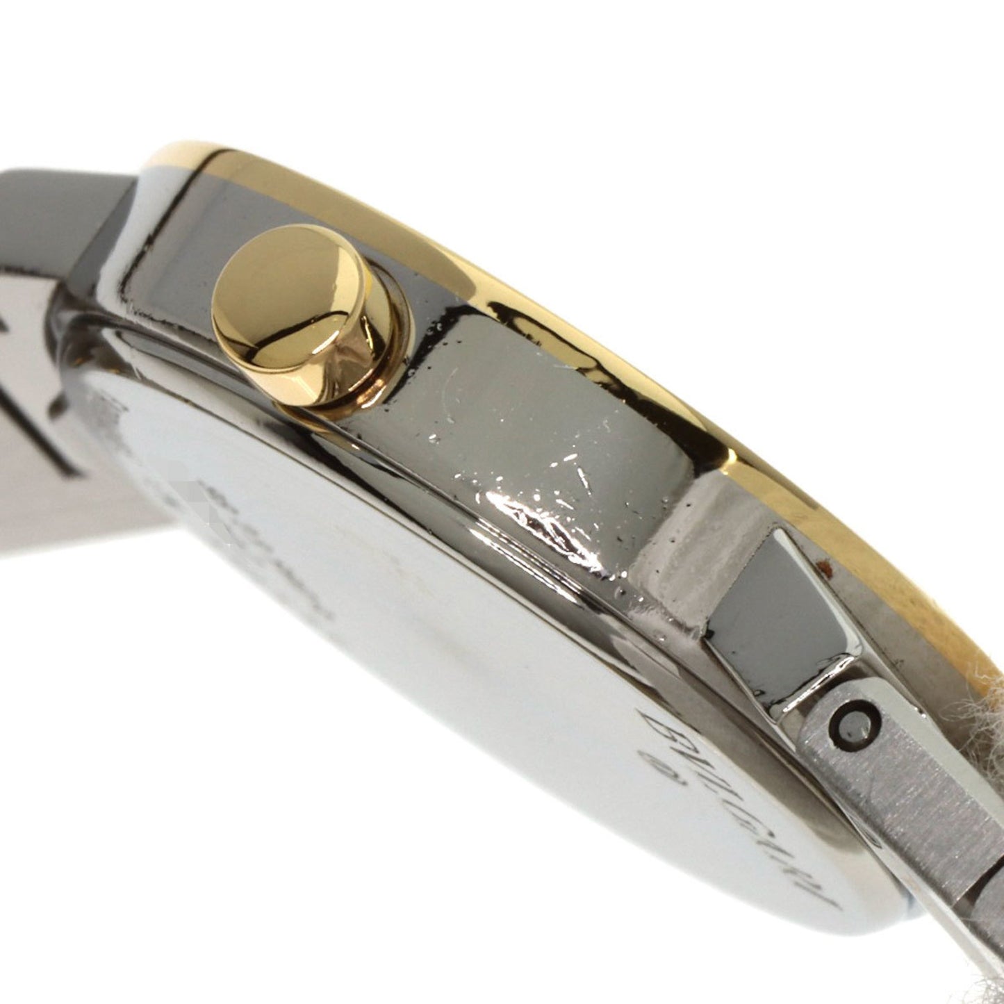 Bvlgari Bb23Sgd Watch Stainless Steel Ss 18Kyg