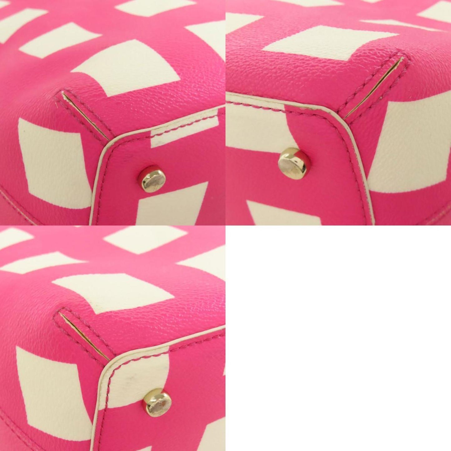 Kate Spade Checkered Tote Bag