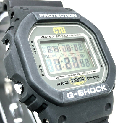 G-Shock Casio Dw-5600Vt 24 Ctu Agent Twenty Four Collaboration Agent Model