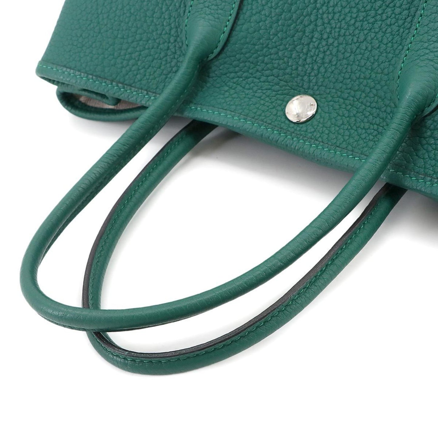 Hermes Herms Garden Party 30 Tpm Tote Bag In Negonda Malachite