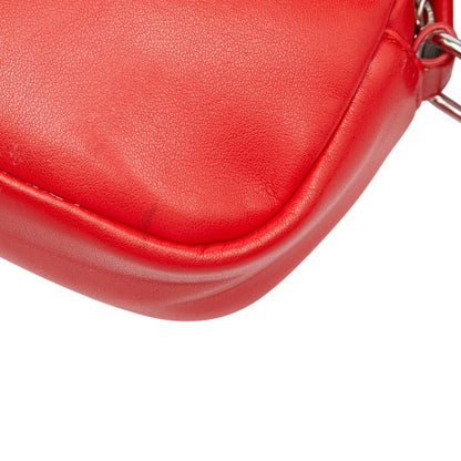 Stella Mccartney Star Shoulder Bag In Red