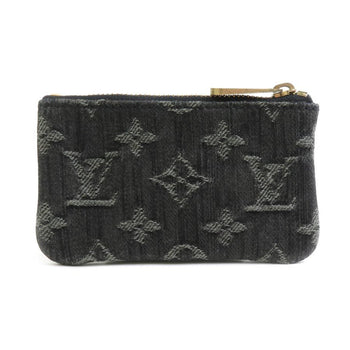 Louis Vuitton Monogram Denim Pochette Cl In Noir