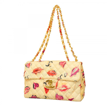 Chanel Matelasse Double Chain Shoulder Bag