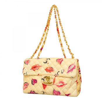 Chanel Matelasse Double Chain Shoulder Bag