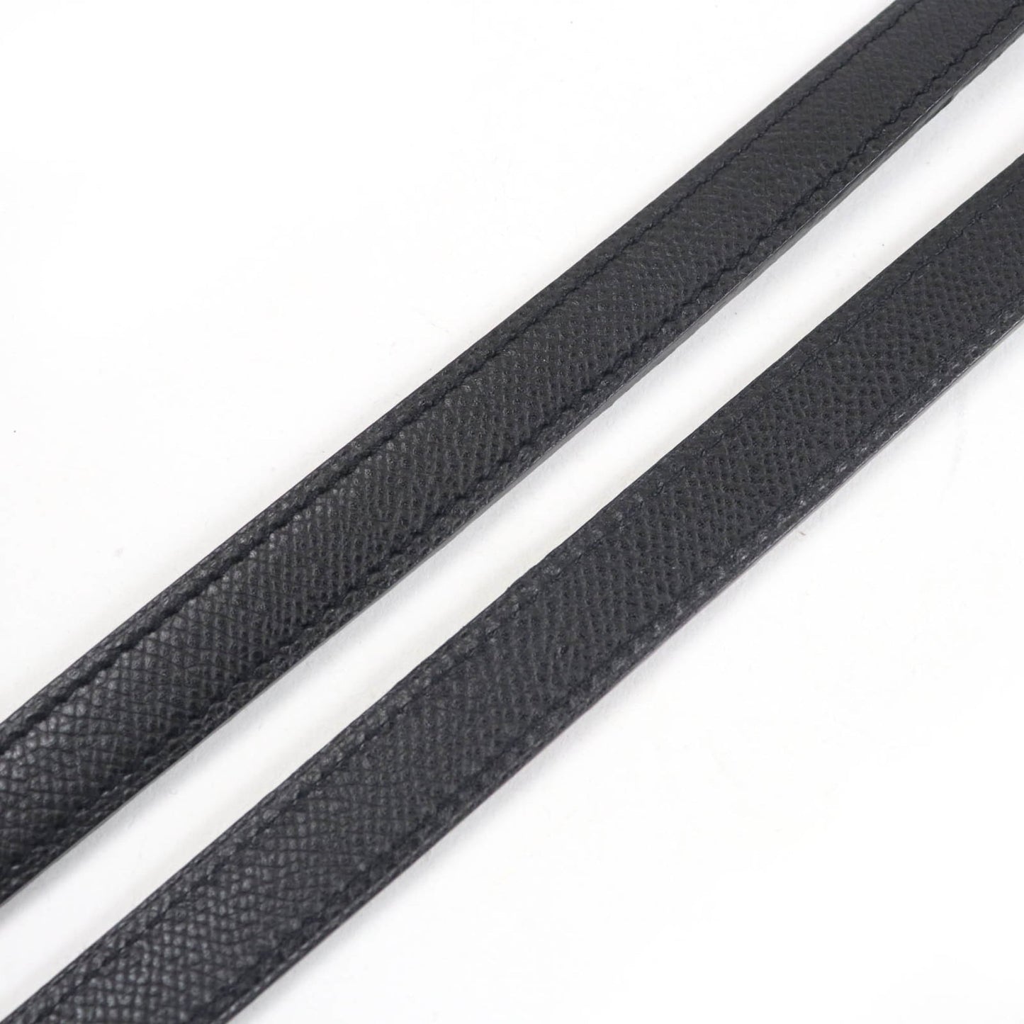 Hermes Vespa Tpm Shoulder Bag In Black With Epsom Leather And Silver Hardware