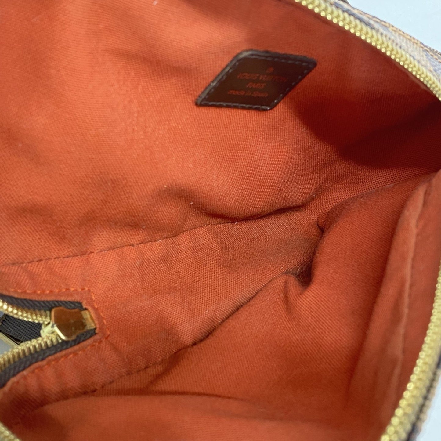 Louis Vuitton Damier Geronimos Body Bag N51994 Ebene