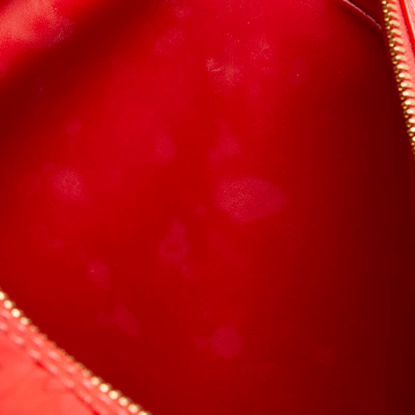 Louis Vuitton Monogram Vernis Sutton Tote/Shoulder Bag M91080 Rouge Red Patent Leather