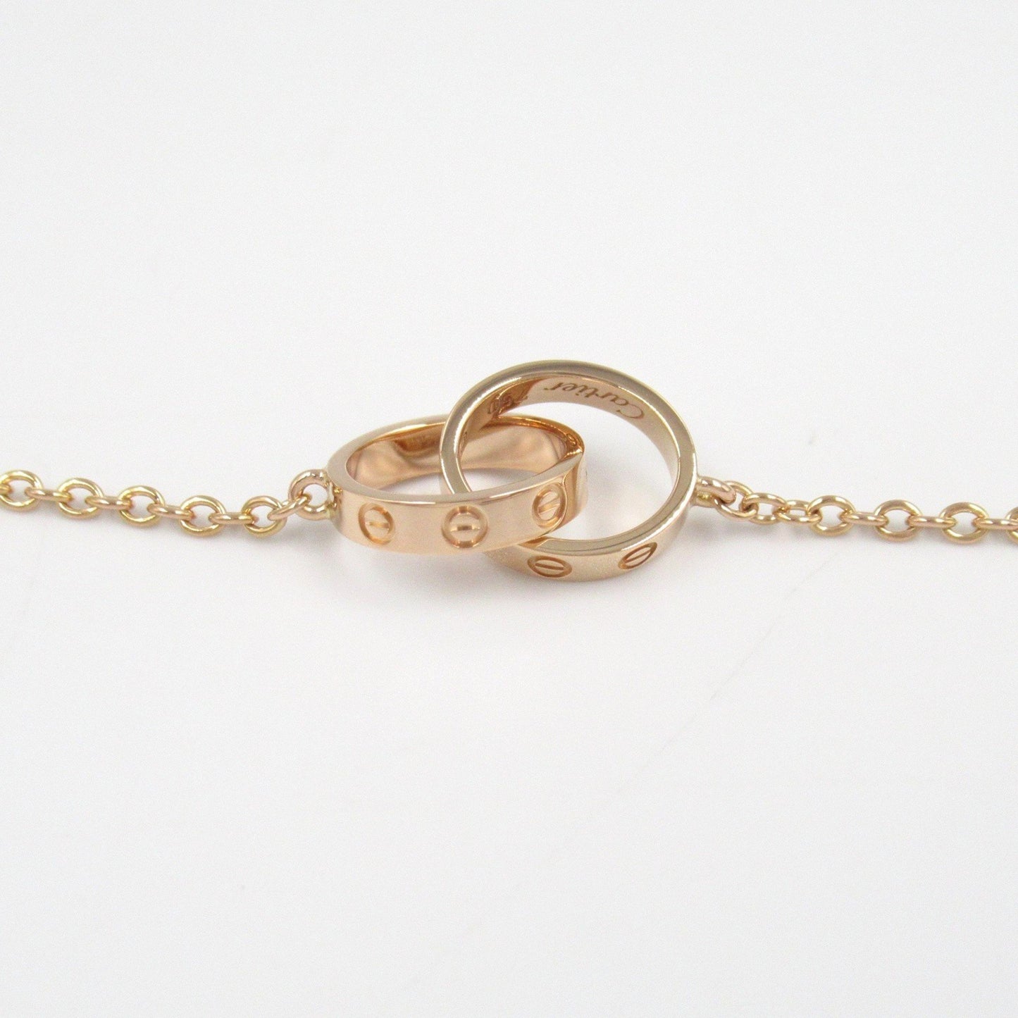 Cartier Baby Love Necklace 18Kpg (Pink Gold)