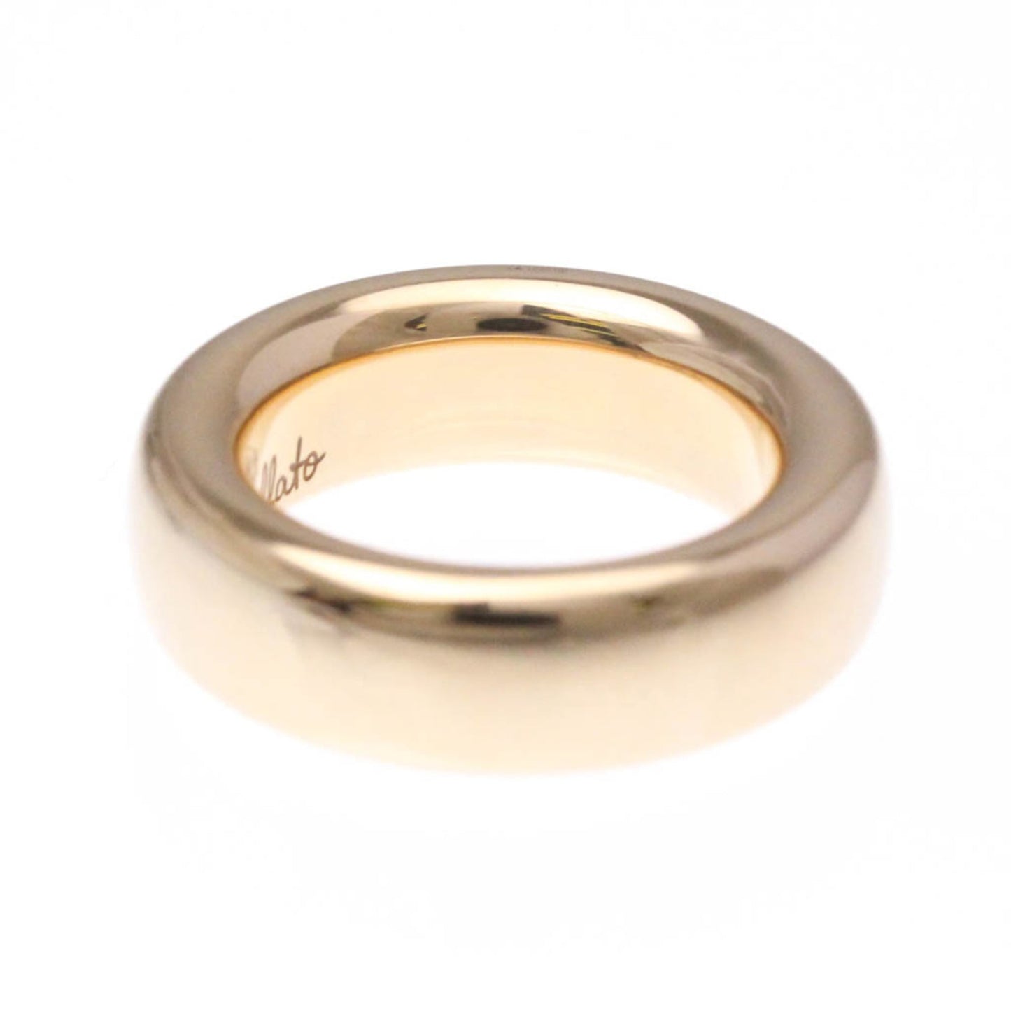 Pomellato Iconica Ring Slim Pac4001-O7000-00000 Pink Gold (18K) Fashion No Stone Band Ring Pink Gold