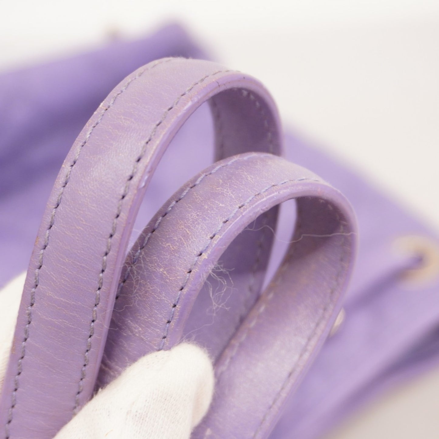 Christian Dior Cannage Pana Tote Bag