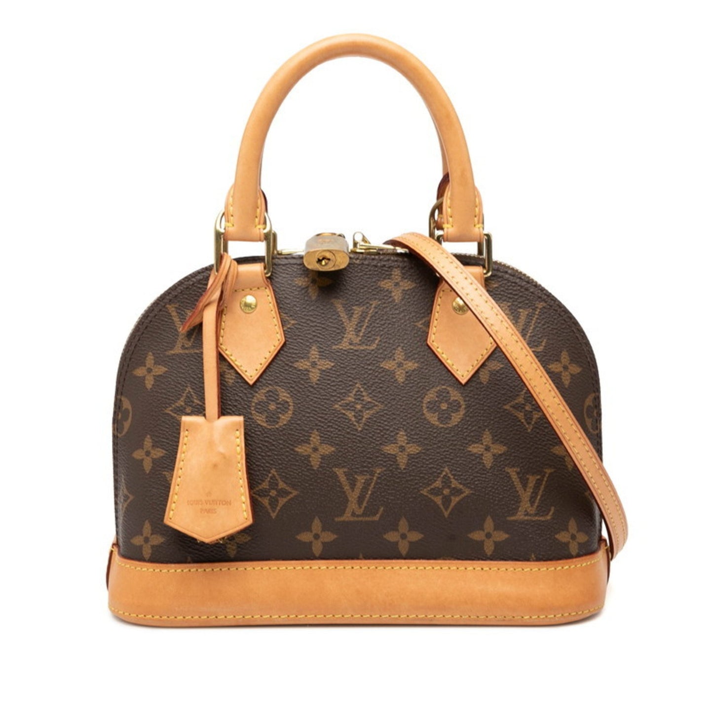 Louis Vuitton Monogram Alma Bb Handbag/Shoulder Bag