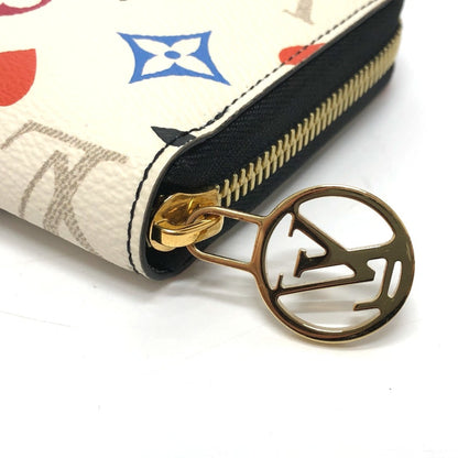 Louis Vuitton M57491 Monogram Multicolore Zippy Wallet Game On Long In Canvas