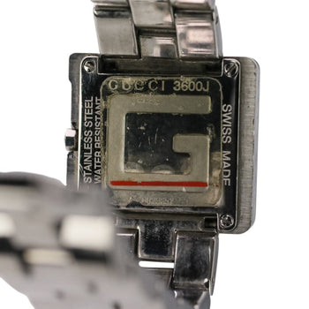 Gucci 3600J G Logo Square Women'S Watch