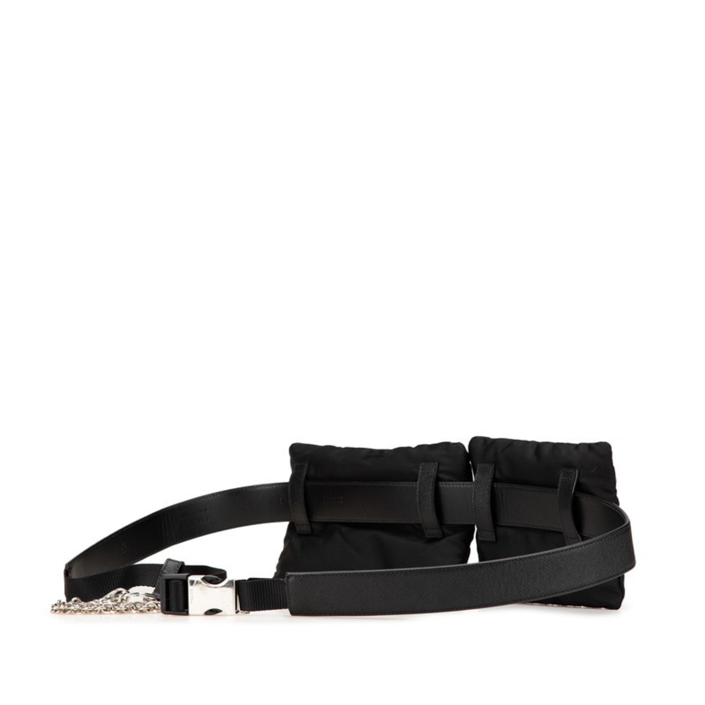 Prada Men'S Belt Bag With Chain