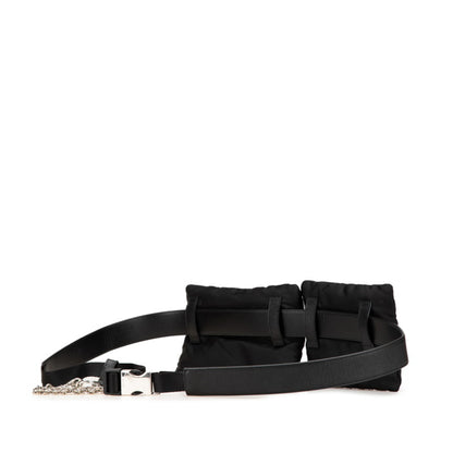 Prada Men'S Belt Bag With Chain